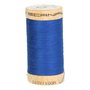 Scanfil Organic Cotton naaigaren – 4817 royal blauw 