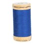 Scanfil 4817 Royal blauw - Organic Cotton naaigaren 