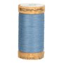 Scanfil - 4816 midden blauw - Organic Cotton naaigaren