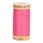 Scanfil -4810 Roze - Organic Cotton naaigaren 