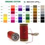 Scanfil -4810 Roze - Organic Cotton naaigaren