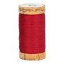 Scanfil - 4806 Donkerrood - Organic Cotton naaigaren 