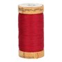 Scanfil - 4806 Donkerrood - Organic Cotton naaigaren