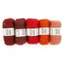 Bhedawool – Set van 5 kleuren – 520 Red