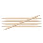  KnitPro Bamboo sokkennaalden 20cm - 2 t/m 10.00 mm
