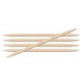  KnitPro Bamboo sokkennaalden 20cm - 2 t/m 10.00 mm