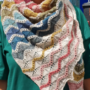 Breipakket shawl True Colors (met engelstalig patroon)