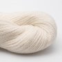 BC Garn Baby alpaca UNDYED - 100 Natural white