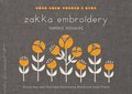 Zakka Embroidery - Yumiko Higuchi - Engels