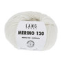 Lang Yarns Merino 120 - 001 pure White