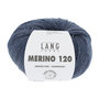 Lang Yarns Merino 120 - 234 Dark Denim Melange
