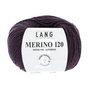 Lang Yarns Merino 120 - 380 Dark Aubergine