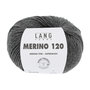 Lang Yarns Merino 120 - 270 Metal Grey Melange 