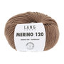 Lang Yarns Merino 120 - 439 Goldbrown