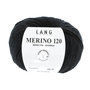 Lang Yarns Merino 120 - 004 Black