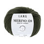 Lang Yarns Merino 120 - 498 Moss 
