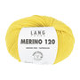 Lang Yarns Merino 120 - 214 Geel