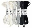 Au Ver a Soie d'Alger 6 kleuren pakket - Black&White