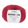 Lang Yarns Merino 120 - 060 Red