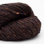BC Garn Tussah Tweed - 08 Black Brown Mix