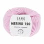 Lang Yarns Merino 120 - 009 Rosa