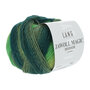 Lang Yarns Jawoll Magic Dégradé - 017 Parakeet