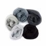 Europese Merino Lontwol – Kleurset 10 - Grey/Black