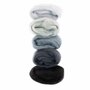 Europese Merino Lontwol – Kleurset 10 - Grey/Black
