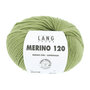 Lang Yarns Merino 120 - 198 light olive