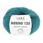 Lang Yarns Merino 120 - 272 Dark Turquoise
