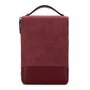 Della Q Etui voor rondbreinaalden Maroon