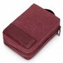 Della Q Etui voor rondbreinaalden Maroon