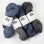Kremke Soul Wool - Reborn Jeans - 803 Blue Denim dark