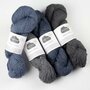 Kremke Soul Wool - Reborn Jeans - 851 Blue Denim Black Denim light