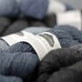 Kremke Soul Wool - Reborn Jeans - 854 Blue Denim Black Denim super dark