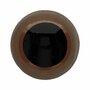 Dierenogen - veiligheidsogen 10mm  bruin/zwart
