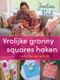 Vrolijke granny squares haken - Jantine Flach