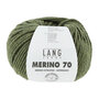 Lang Yarns Merino 70 - 398 Moss Green