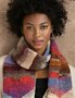 Noro Heart Scarf - kleur B