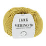 Lang Yarns Merino 70 - 014 Yellow mustard