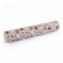DMC Breinaaldenkoker 42,5cm roze met schaapjesmotief