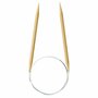Clover Takumi rondbreinaald bamboo  6.50mm - 100 cm