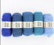 Bhedawool – Set van 5 kleuren – 530 Blue Colours