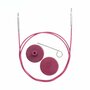 KnitPro Swivel kabel 50 cm 
