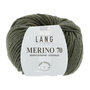 Lang Yarns Merino 70 - 198 Army Green