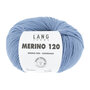 Lang Yarns Merino 120 - 021 Jeans Light