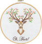 Borduurpakket - Oh Deer
