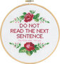 Borduurpakket - Do not read