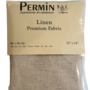 Permin Linen Premium fabric - 46 x 46 cm 