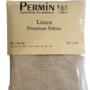 Permin Linen Premium fabric - 46 x 46 cm